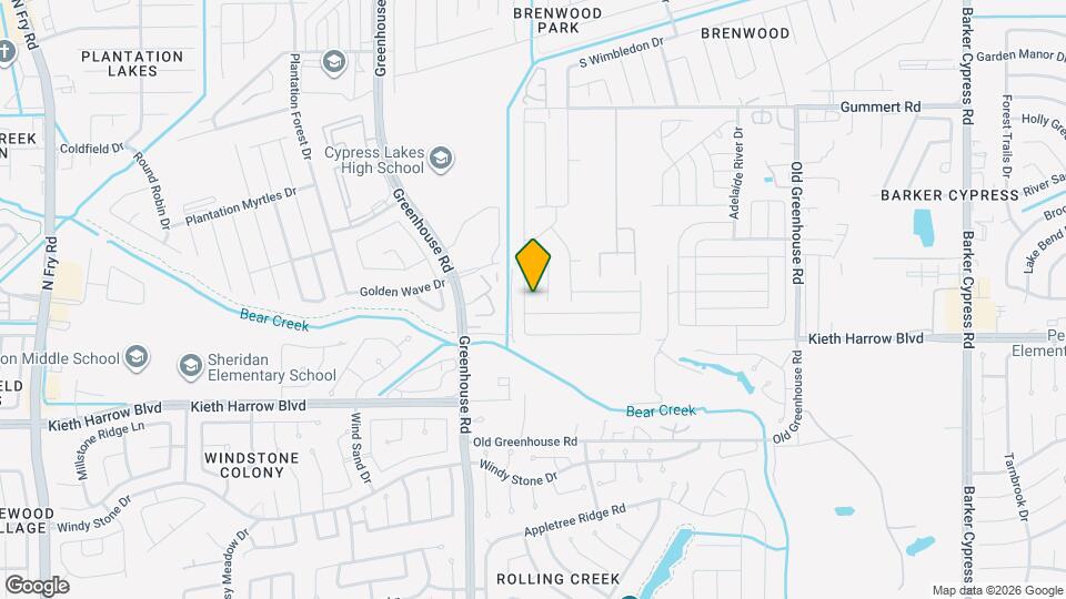 19031 Moynihan Dr Map and Location Details