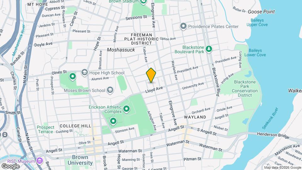 152 Taber Ave, Unit 2L Mapa y Detalles de la Ubicación