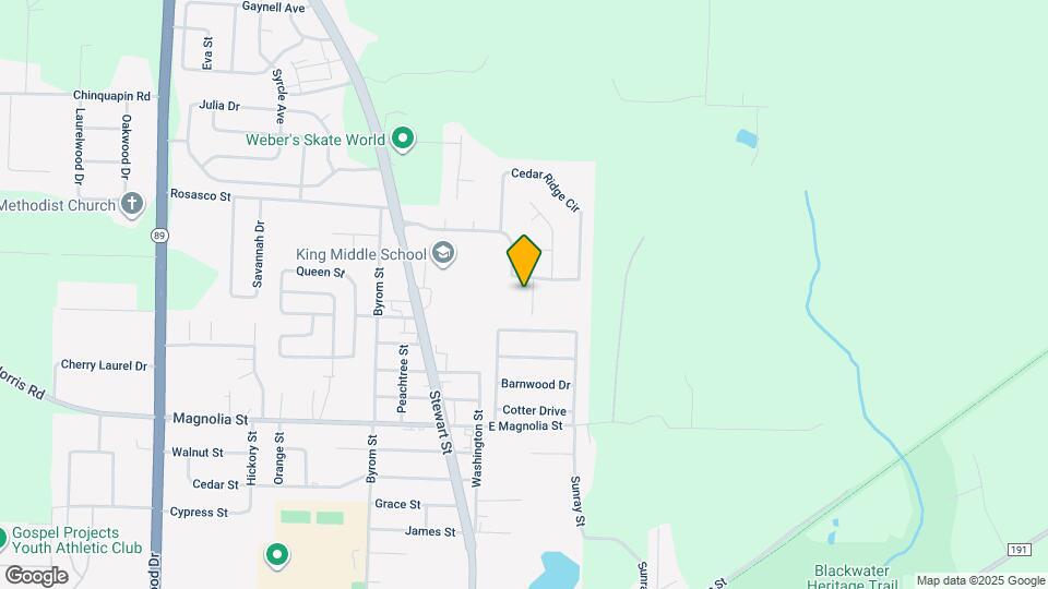 6913 Hanover Ct Map and Location Details