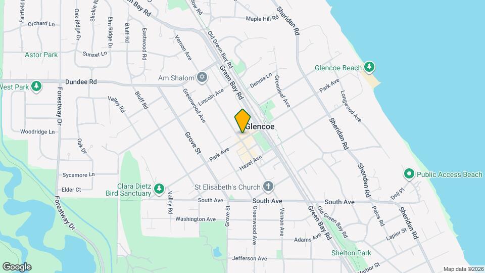 349 Park Ave, Unit J08W Mapa y Detalles de la Ubicación