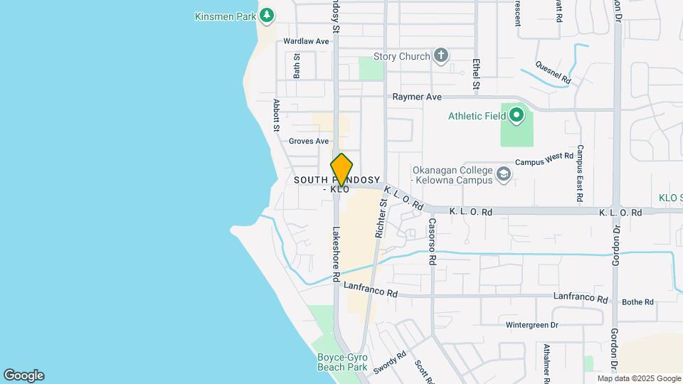 2555-2555 Lakeshore Rd Map and Location Details