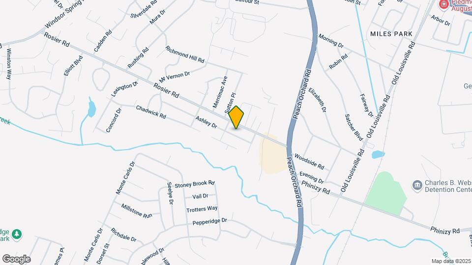 2011 Ashley Dr Map and Location Details