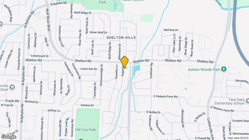 1232 Sugar Ln Map and Location Details