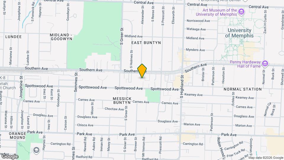 641 Lagrange Pk Cv Map and Location Details