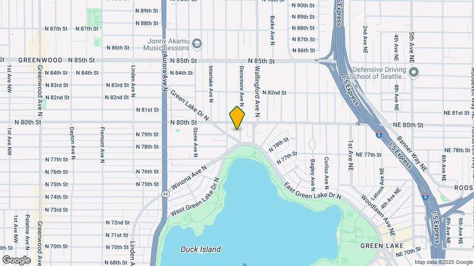 7925 Densmore Ave N Mapa y Detalles de la Ubicación