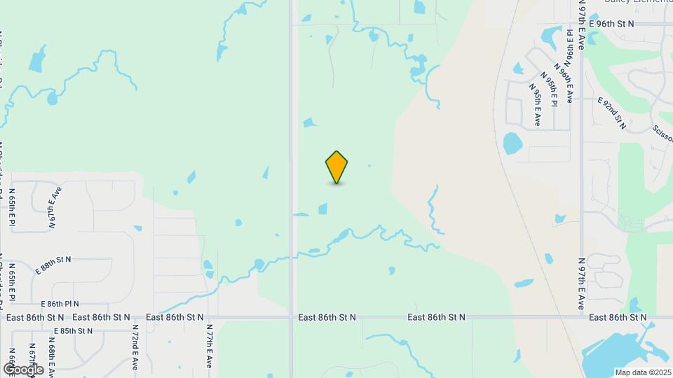 9037 N Mem Dr Map and Location Details