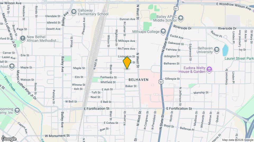 308 Josanna St, Unit 31F Map and Location Details