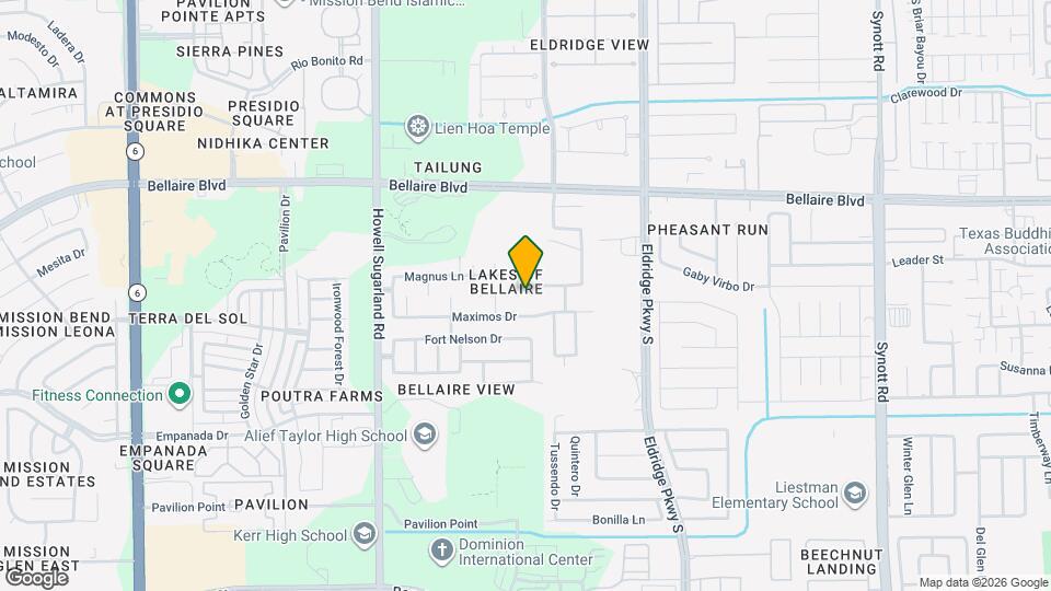 7111 Brody Ln Map and Location Details