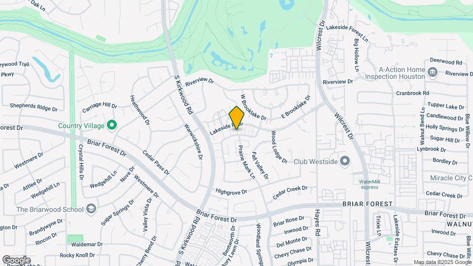 1546 Prairie Grove Dr Map and Location Details