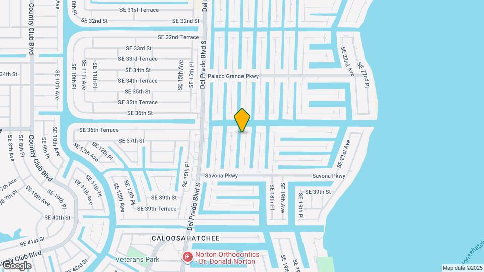 3614 SE 17th Pl Map and Location Details