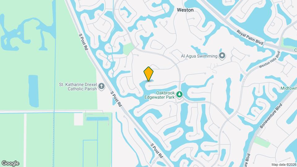 2589 Mayfair Ln Map and Location Details