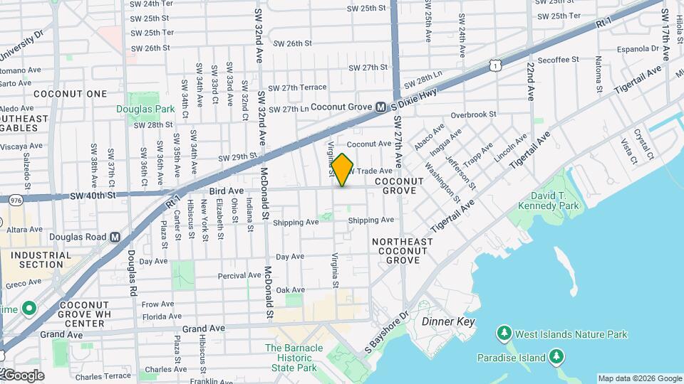 2976 Bird Ave Map and Location Details