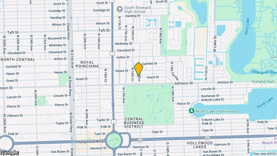 926 N 16th Ave Map and Location Details