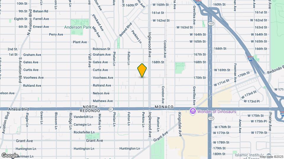 2622 Voorhees Ave Mapa y Detalles de la Ubicación