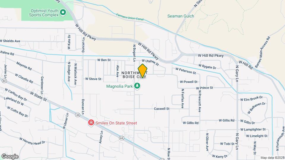 7356 N Lucy Rose Ln Map and Location Details