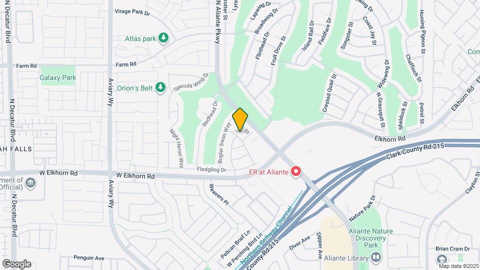 7364 Summer Duck Way Mapa y Detalles de la Ubicación