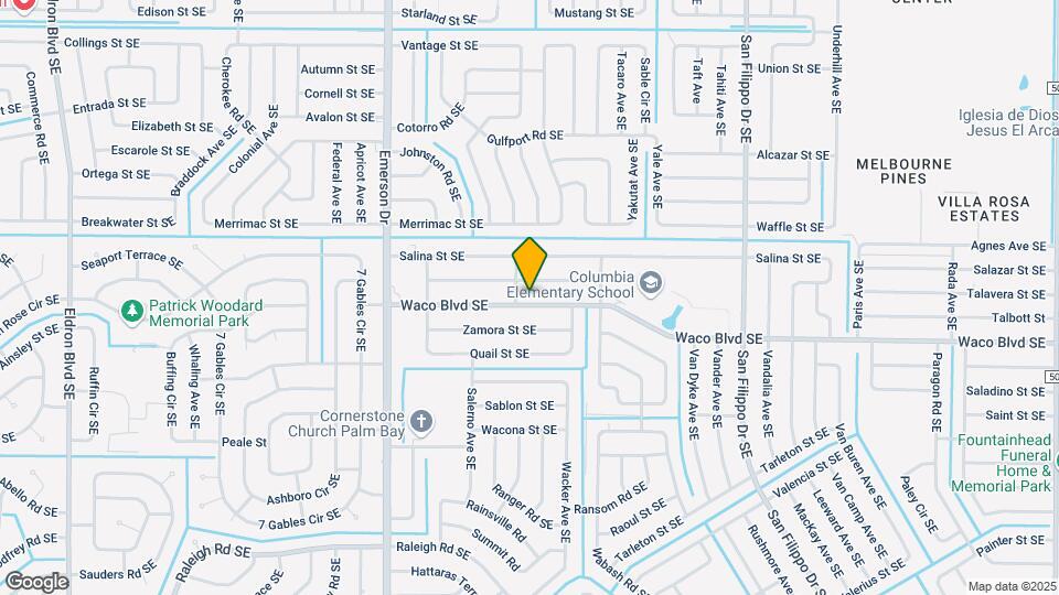 1013 Waco Blvd SE Map and Location Details