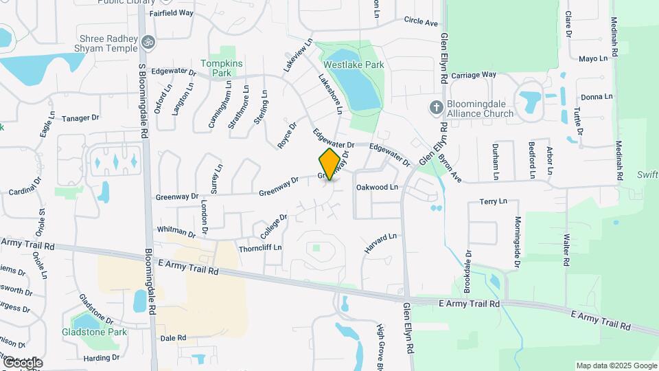 305 Milton Ct Map and Location Details