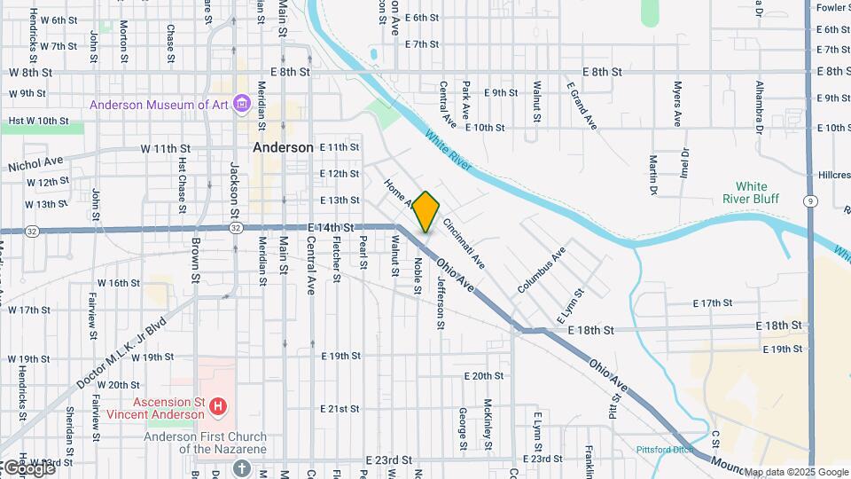 1432 Ohio Ave, Unit 1 Map and Location Details