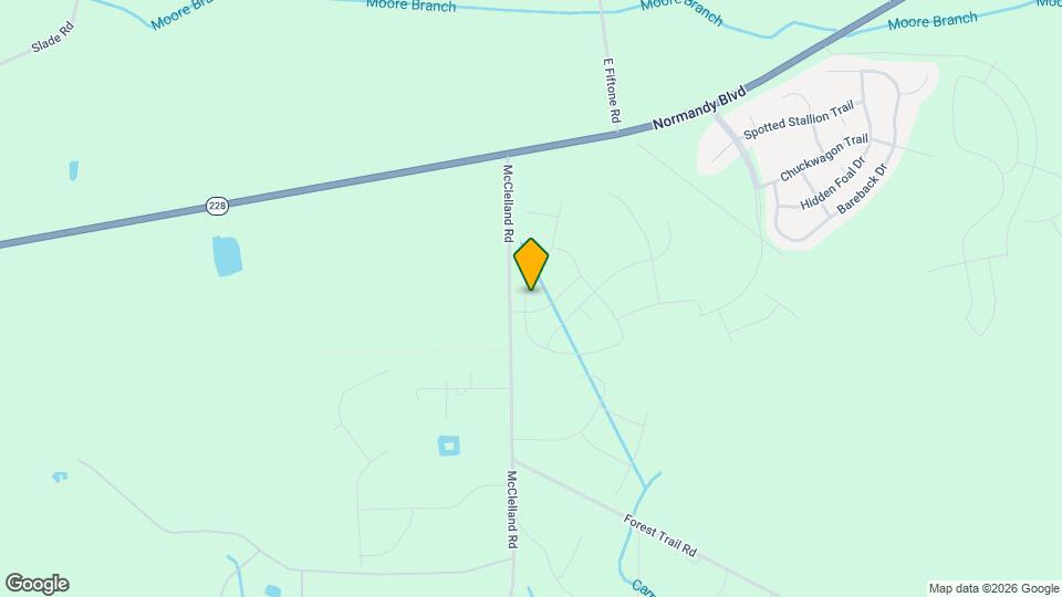 6181 Bucking Bronco Dr Map and Location Details