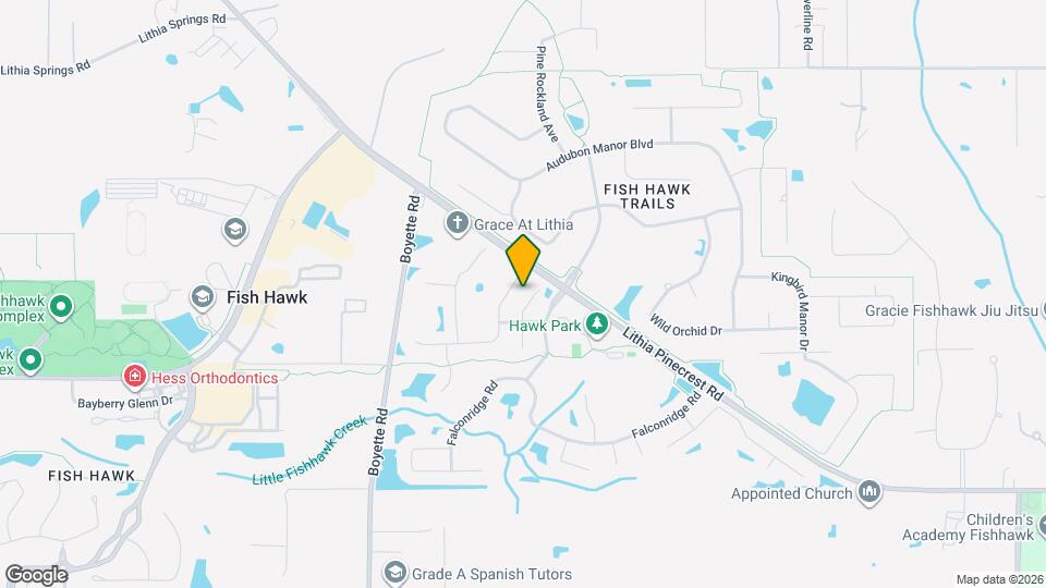 5611 Hawkgrove Pl Mapa y Detalles de la Ubicación