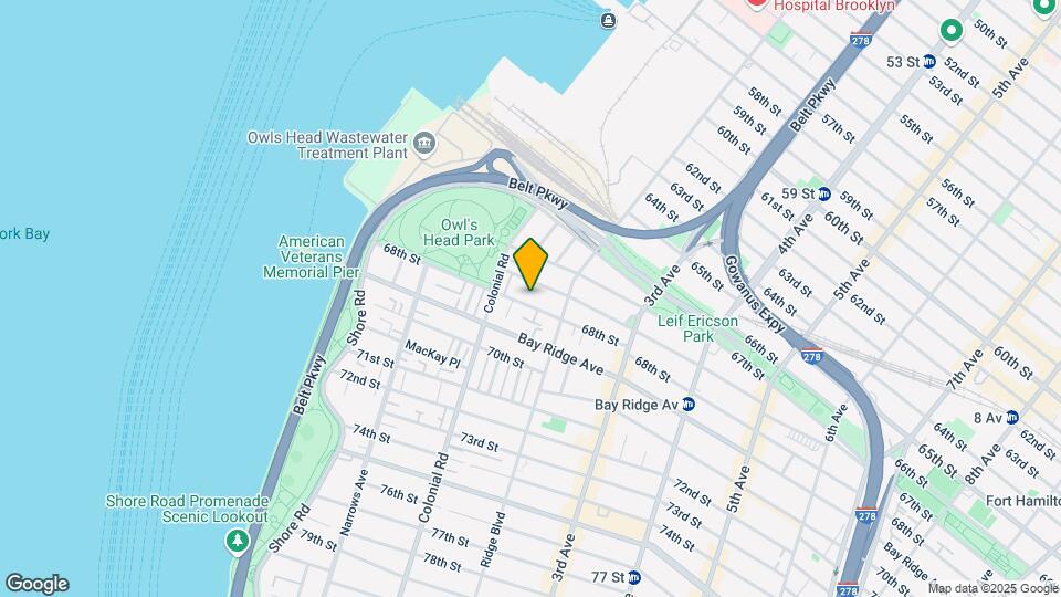 161 68th St Map and Location Details