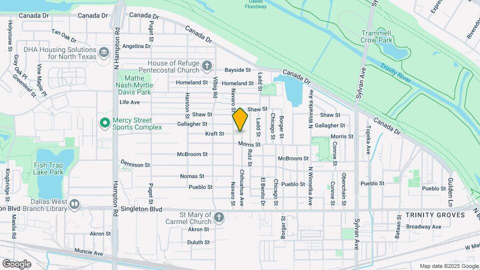 3415 Chihuahua Ave Map and Location Details