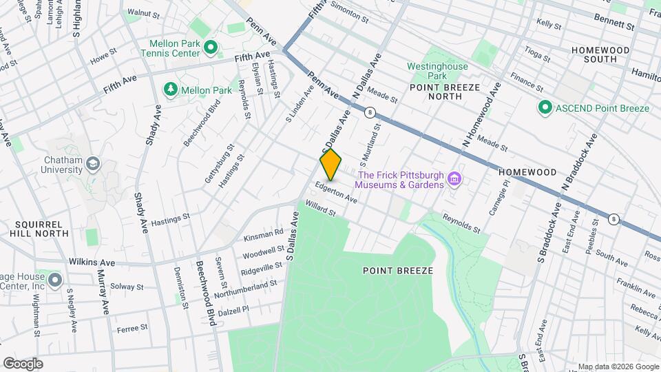 431 Bucknell St Map and Location Details