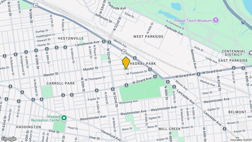 1313 N 51st St Map and Location Details