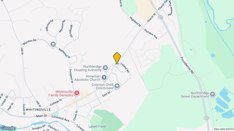 404 Church St Map and Location Details