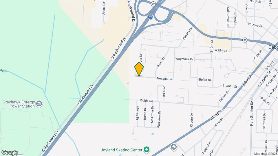 13 Nevada Ln Map and Location Details