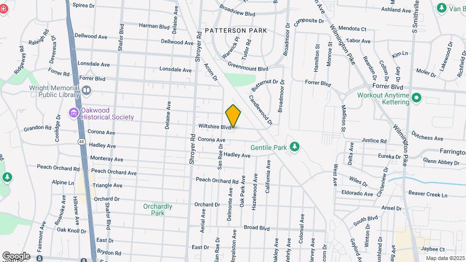 628 Wiltshire Blvd Map and Location Details