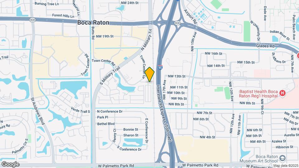 1833 NW 12th St Map and Location Details