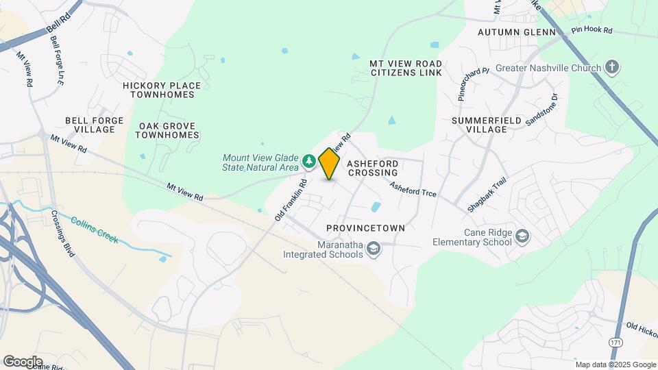 804 Cainbrook Ct Map and Location Details