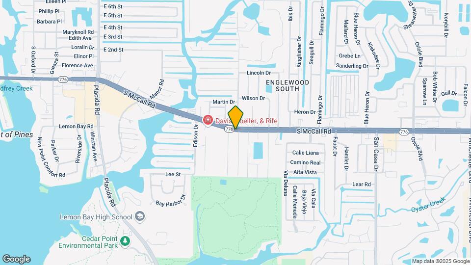 1610 Morning Dove Ln Map and Location Details