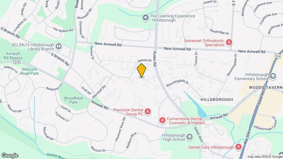 118 Bluebird Dr Map and Location Details