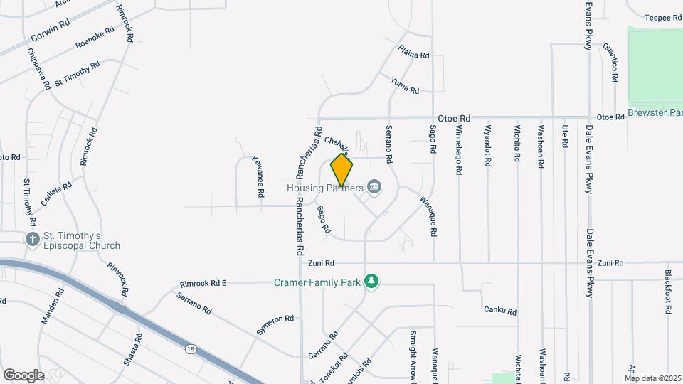 15902-15904 Chehalis Ct Map and Location Details