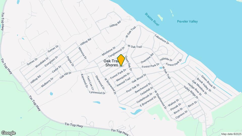 3001 Elmwood Dr Map and Location Details