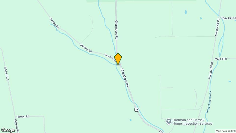 1 Sawdey Rd Mapa y Detalles de la Ubicación