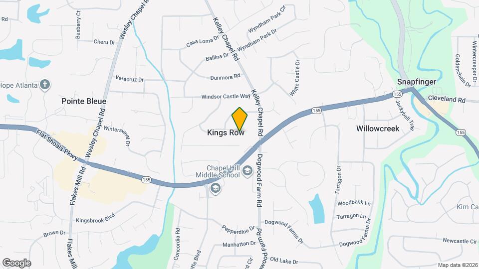 4203 Hapsburg Ct Map and Location Details