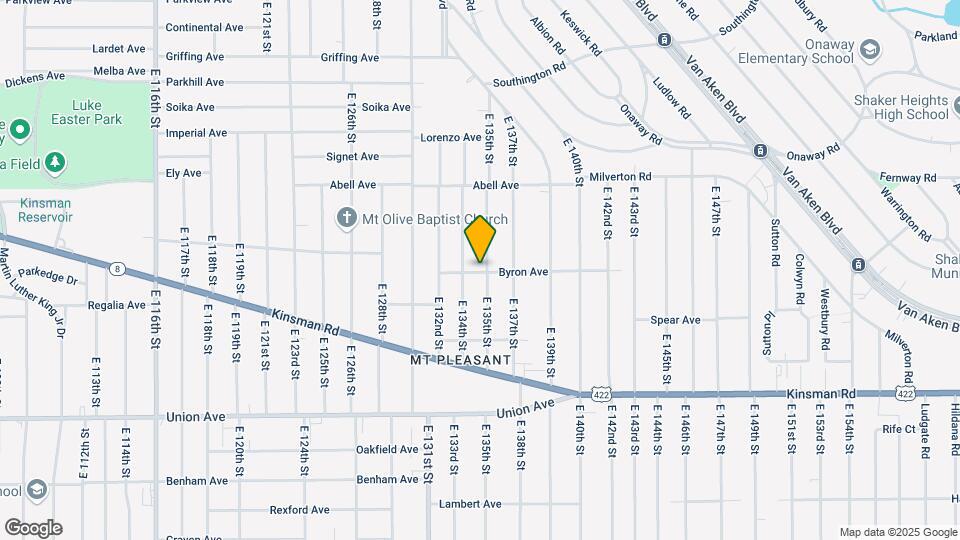 3328 E 135th St Mapa y Detalles de la Ubicación