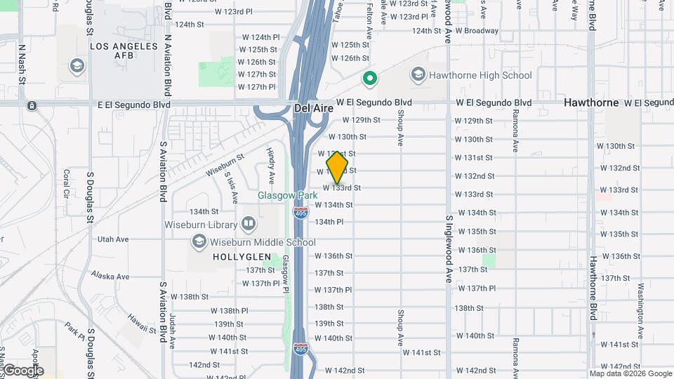 5128 W 133rd St Map and Location Details