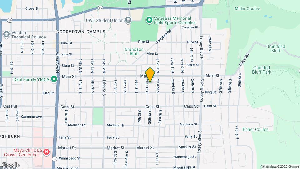 127 20th St S Map and Location Details
