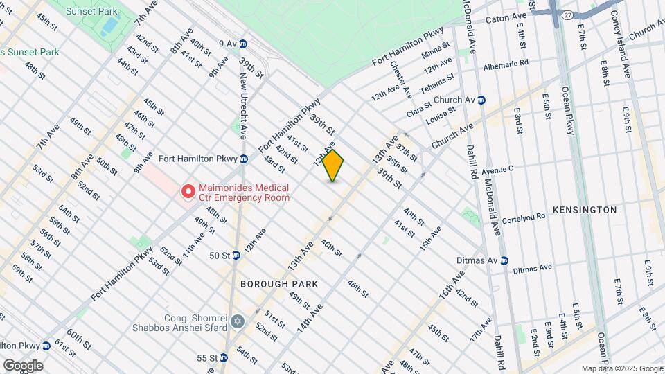 1251 42nd St Map and Location Details