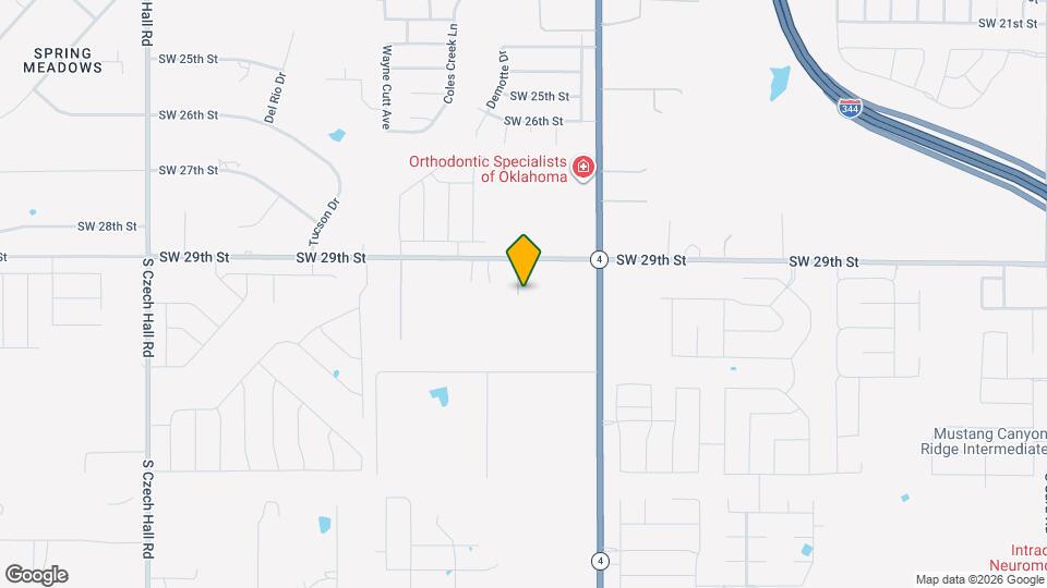 11500 SW 29th St Map and Location Details