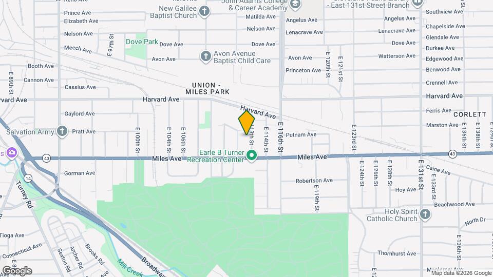 4140 E 113th St Map and Location Details