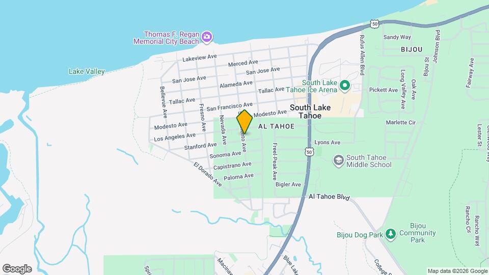 861 Stanford Ave Mapa y Detalles de la Ubicación