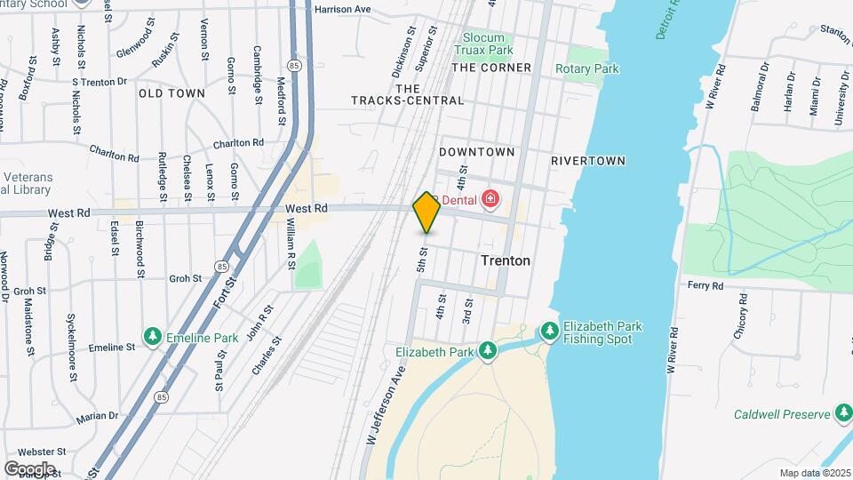 2885-2885 5th St Map and Location Details