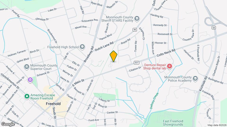 11 Duncan Way Map and Location Details