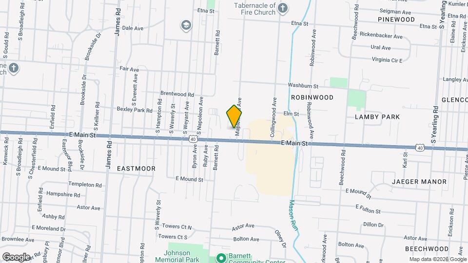 The Enclave on Main Mapa y Detalles de la Ubicación